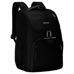 Briggs & Riley Large U-Zip Backpack, Black